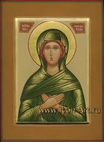 Святая Мариамна (Мария) сестра ап. Филиппа