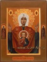 Икона Пресвятой Богородицы Знамение Абалацкая
