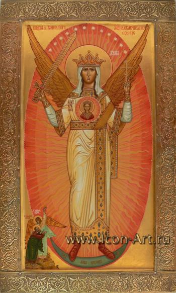 Икона Пресвятой Богородицы «Жена, Облеченная в солнце».