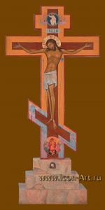 Голгофский Крест