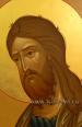 Икона «святой пророк Иоанн Креститель» из Деисусного Чина (фрагмент)