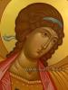 Икона «святой Архангел Михаил» из Деисусного Чина (фрагмент)