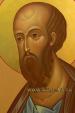 Икона «святой апостол Павел» из Деисусного Чина (фрагмент)