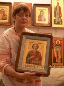 Икона в подарок - киот