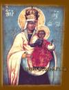 Фрагмент иконы святого прп. Феодосия Тотемского