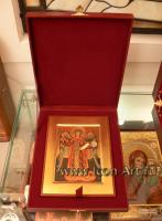 Шкатулка с иконой Архангела Михаила