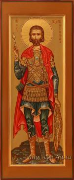 Святой Максим Антиохийский, воин