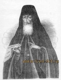 Художественный портрет иеромонаха Феодора.