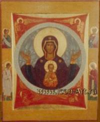 Икона Прсв. Богородицы «Знамение»