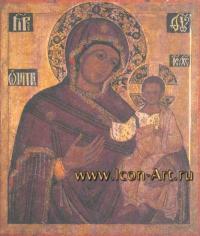 Икона Прсв. Богородицы «Смоленская-Одигитрия»