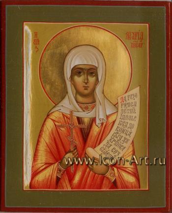Святая Мария Кесарийская, Палестинская, мученица