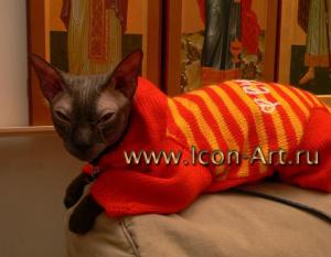 Фото кот Иконописная Мастерская Екатерины Ильинской