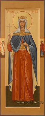 Святая Елена Константинопольская, равноапостольная, царица