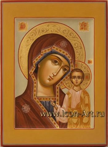Икона Пресвятой Богородицы «Казанская»