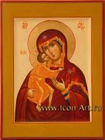 Икона Пресвятой Богородицы «Феодорвская»