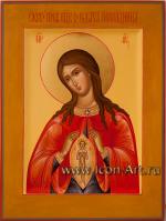 Икона Пресвятой Богородицы «В родах Помощница»