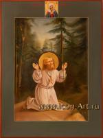 Святой Серафим Саровский, преподобный, чудотворец