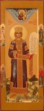 Святая Ирина Македонская, великомученица