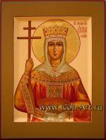 Святая Елена Константинопольская, равноапостольная, царица