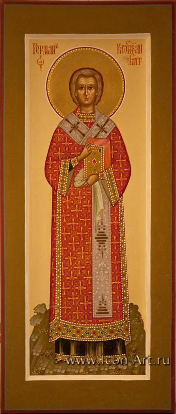 Святой Герман Константинопольский патриарх