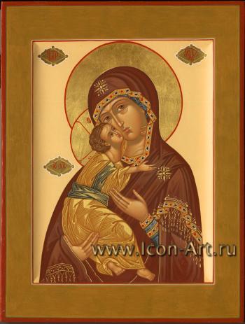 Икона Пресвятой Богородицы «Владимирская» 