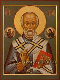 Святой Николай Архиепископ Мирликийский Чудотворец