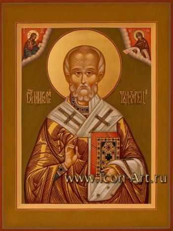 Святой Николай Архиепископ Мирликийский Чудотворец