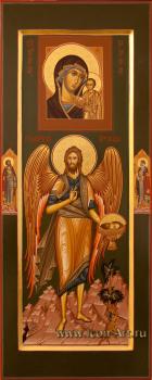 Святой Иоанн Предтеча-Ангел пустыни, Пророк и Креститель. Образ Пресвятой Богородицы Казанская