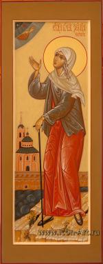 Святая Ксения Петербургская, блаженная, Христа ради юродивая