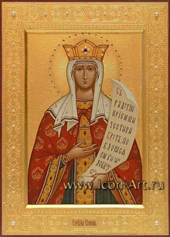 Святая равноап. царица Елена Константинопольская