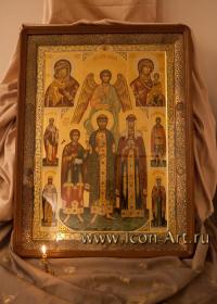 фото икон Иконописная Мастерская Екатерины Ильинской