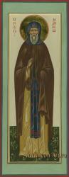Мерная икона. Святой схимонах Кирилл Радонежский (отец прп. Сергия Радонежского)