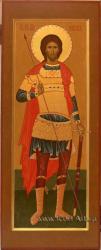 Мерная икона. Святой вмч. Никита Готфский, Константинопольский