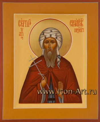 Святой преподобномученик Сергий Синайский