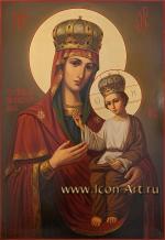 Икона Пресвятой Богородицы «Ильинская-Черниговская»