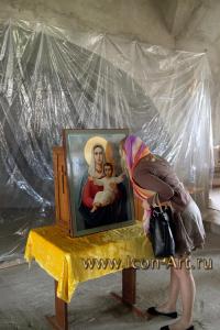 фото икон Иконописная Мастерская Екатерины Ильинской