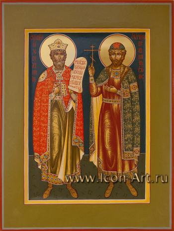 Святой равноапостольный князь Владимир и святой князь Владимир Ржевский