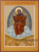 Икона Пресвятой Богородицы «Спорительница Хлебов»