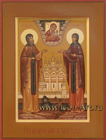 Святые Пётр и Феврония Муромские