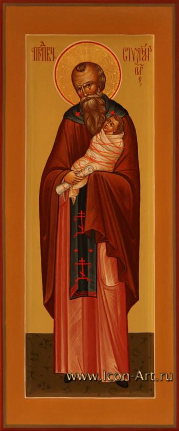 Икона Святой преподобный Стилиан Пафлогонянин