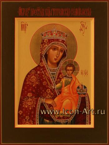 Образ Пресвятой Богородицы «Суморинская-Тотемская»