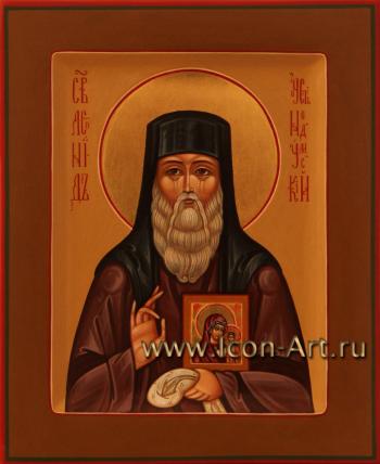 Святой преподобный Леонид Устьнедумский