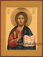 Иисус Христос Господь Вседержитель и Икона пресвятой Богородицы Владимирская (венчальные иконы)