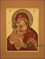 Образ Пресвятой Богородицы «Донская»