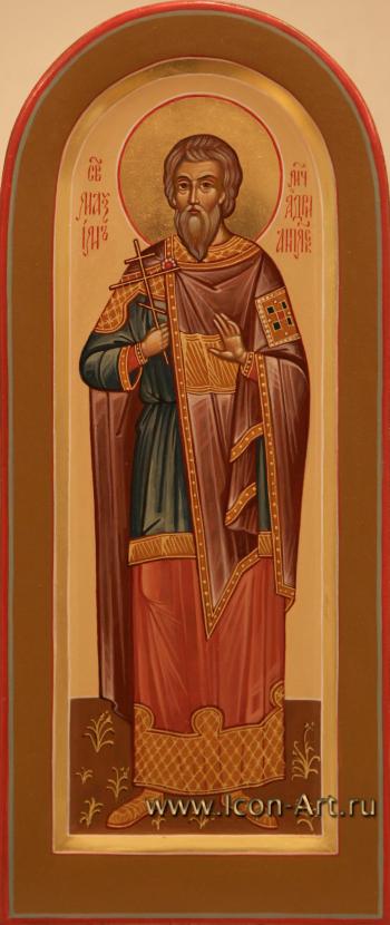 Святой мученик Максим Андрианопольский