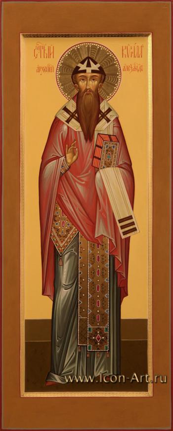 Святой патриарх Кирилл Александрийский
