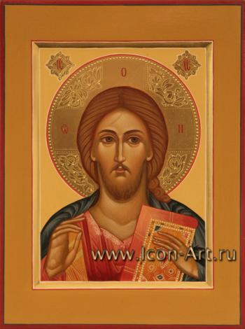 Иисус Христос Господь Вседержитель и образ Пресвятой Богородицы «Казанская» 