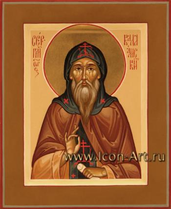 Святой преподобный Сергий Валаамский
