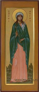 Мерная икона. Святая мц. дева Иулия Анкирская (Коринфская)
