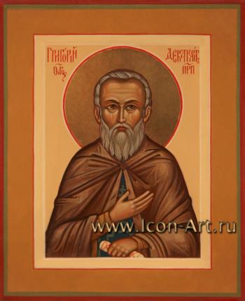 Святой преподобный Григорий Декаполит 